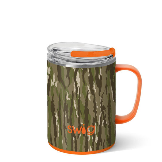 *Large Camper Mug 24oz - Woodland Camo