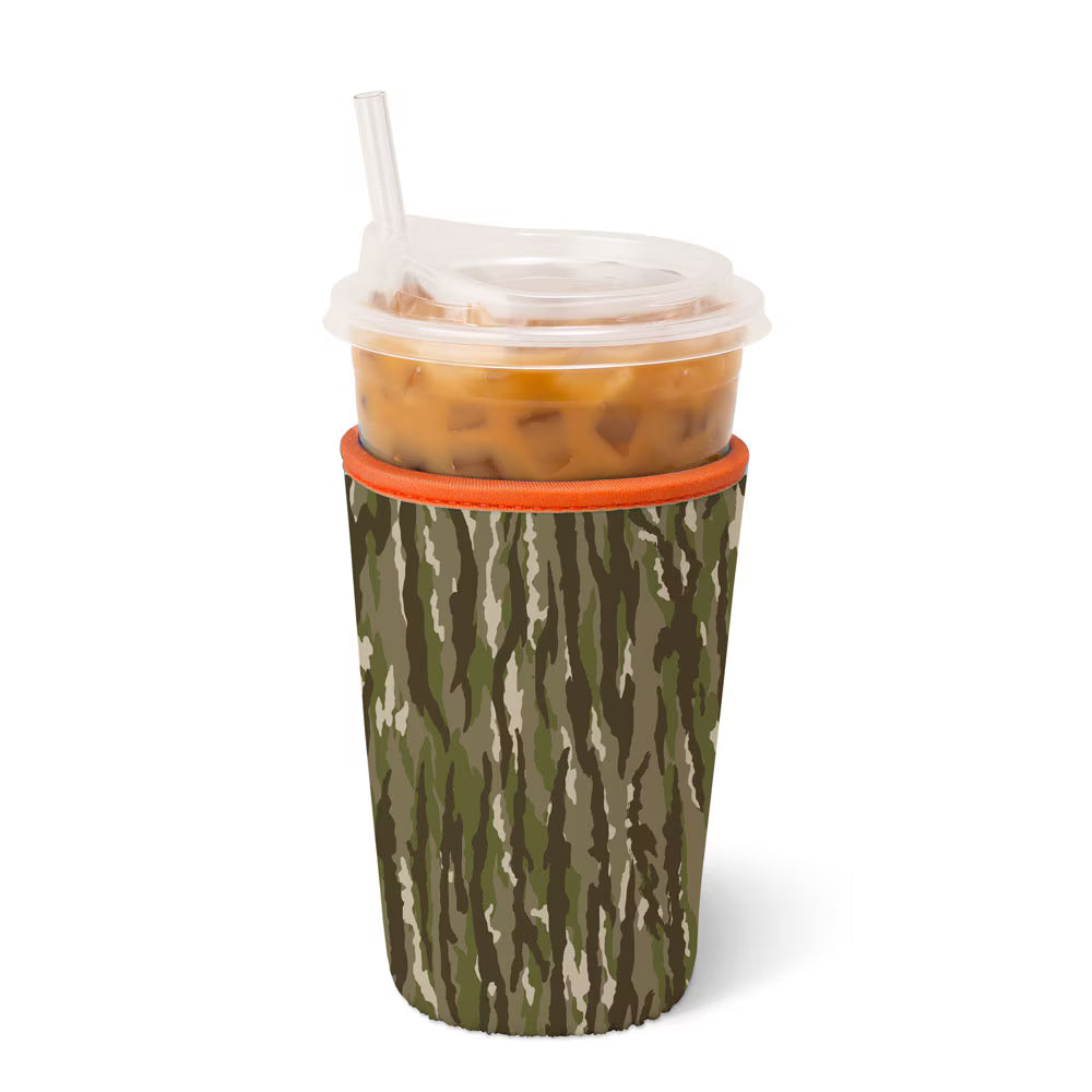 *SWIG - Iced Cup Coolie (Medium) - Woodland Camo