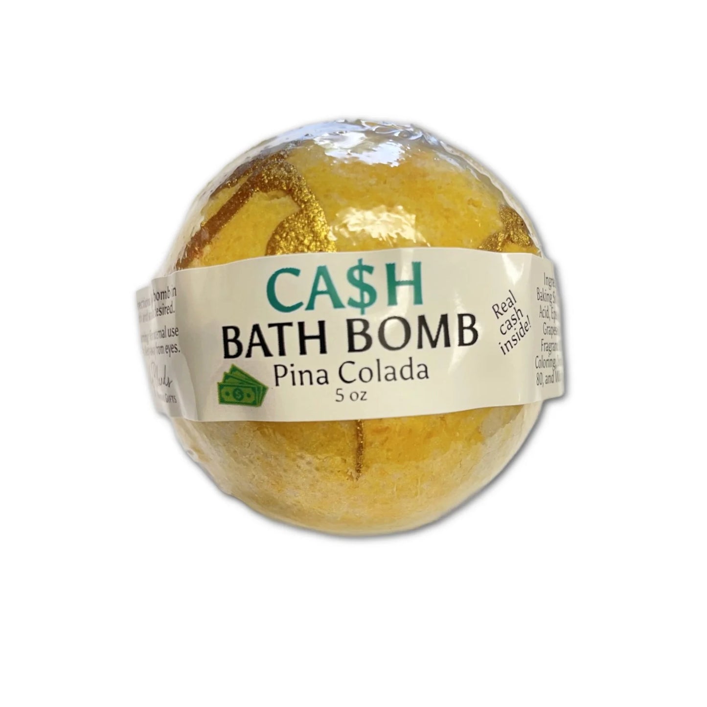 *Cash Bath Bombs