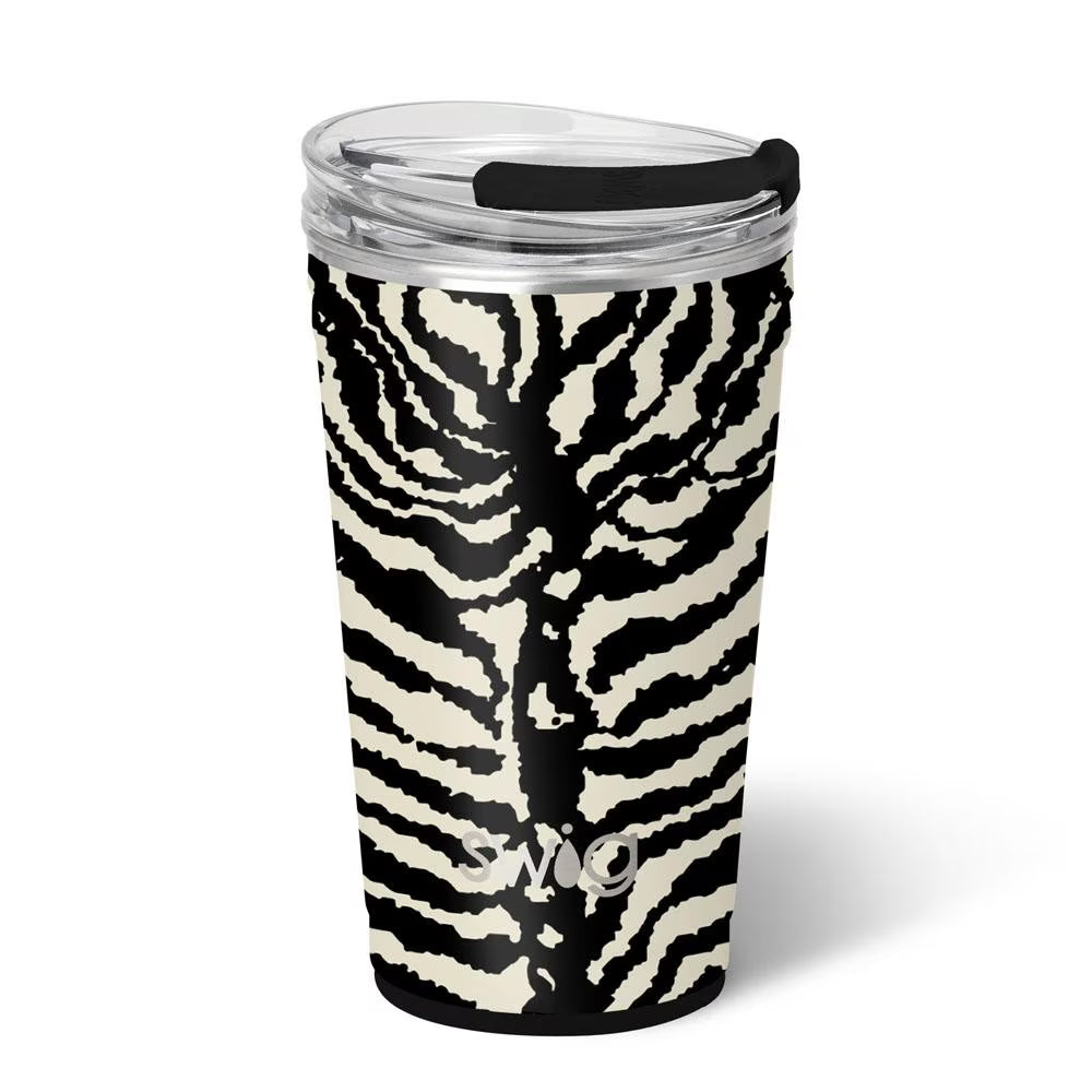 *SWIG - Party Cup (24oz) - Zebra