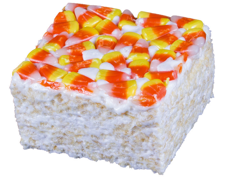 *Rice Crispy - Halloween Candy Corn