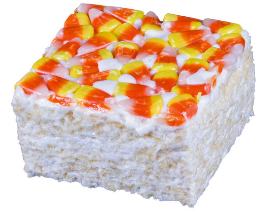 *Rice Crispy - Halloween Candy Corn