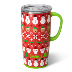 *SWIG Christmas Crew Travel Mug (22oz)