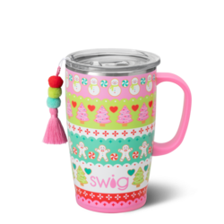 *SWIG Cookie Jar Travel Mug 18oz