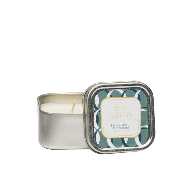 *Lotion Candle - Peppermint & Eucalyptus: 2-in-1 Soy Lotion Candle