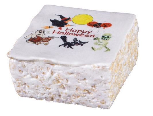 *Rice Crispy - Halloween Cats/Witch/Ghost/Skeleton