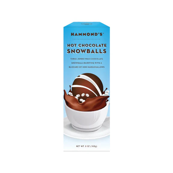 *Hot Chocolate Snowballs Cocoa Bombs