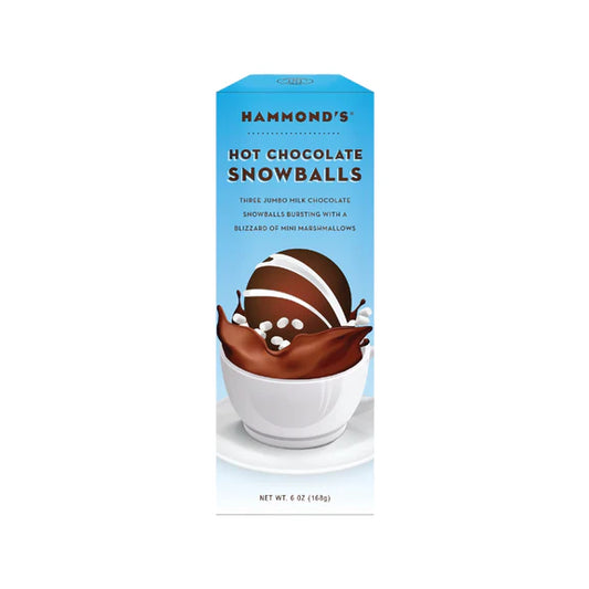 *Hot Chocolate Snowballs Cocoa Bombs