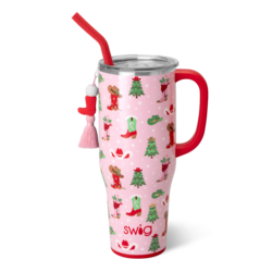 *SWIG Howdy Holidays Mega Mug (40oz)