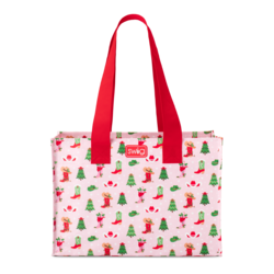 *SWIG Reusable Bag - Howdy Holidays (Large)