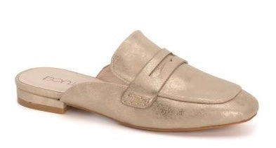 *Corkys Womens ITS FALL YALL LOAFER - Gold Metallic