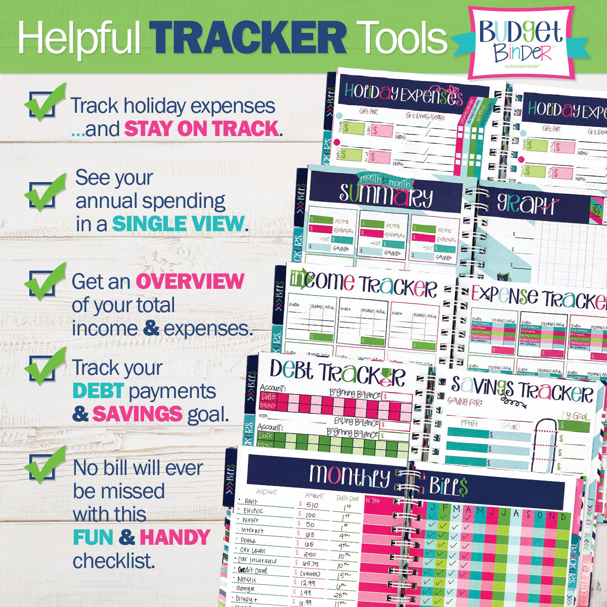 NEW! Smart Budgeting Bundle | Budget Binder™ + Accessories