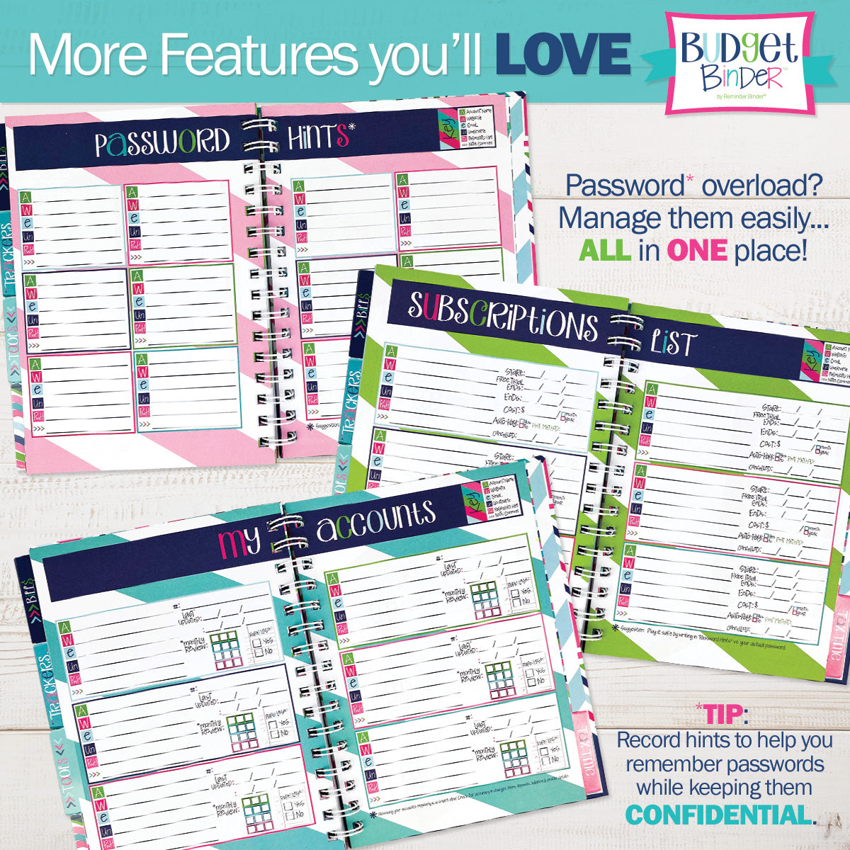 NEW! Smart Budgeting Bundle | Budget Binder™ + Accessories