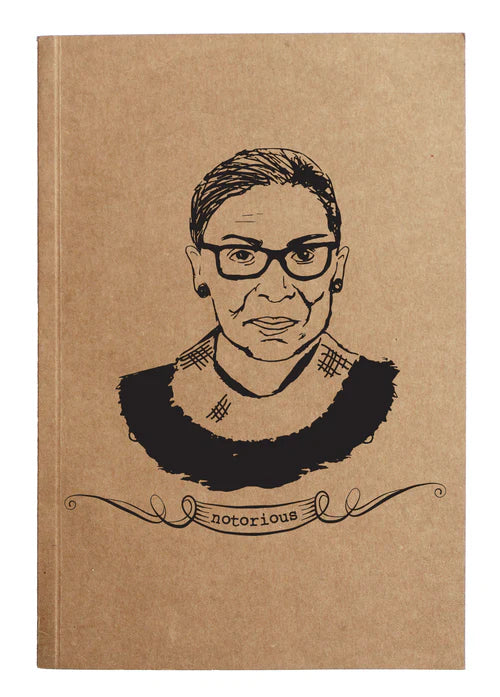 *Notebook - Notorious RBG