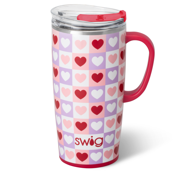 *SWIG Travel Mug (22oz) - Check Yes