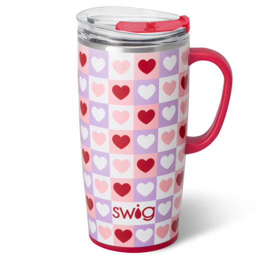 *SWIG Travel Mug (22oz) - Check Yes