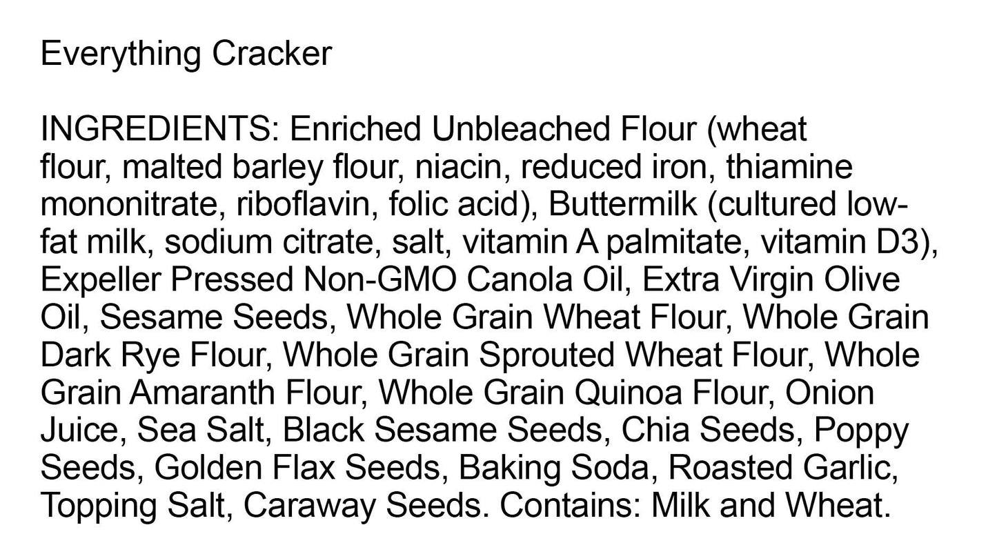 *Snacks - Everything Crackers