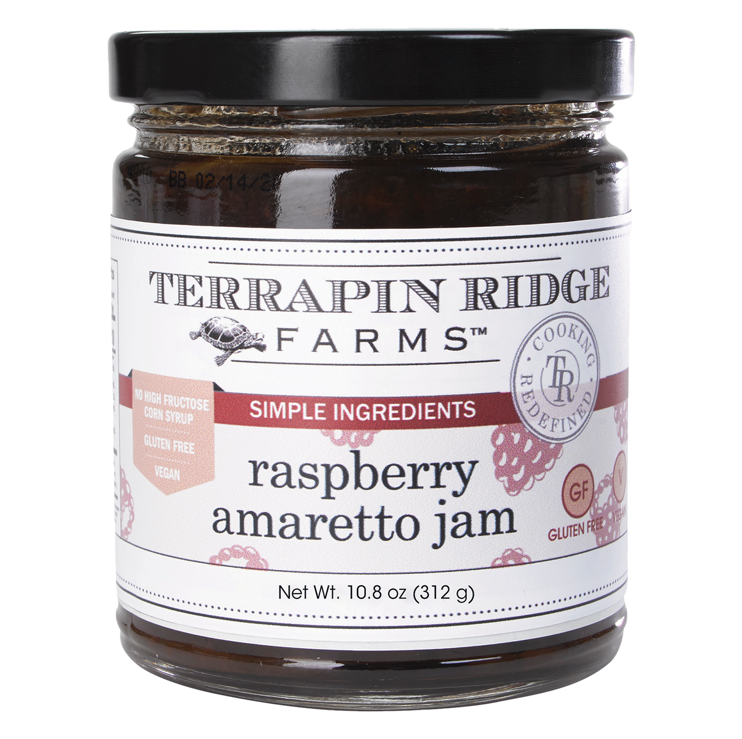 *Jam - Raspberry Amaretto