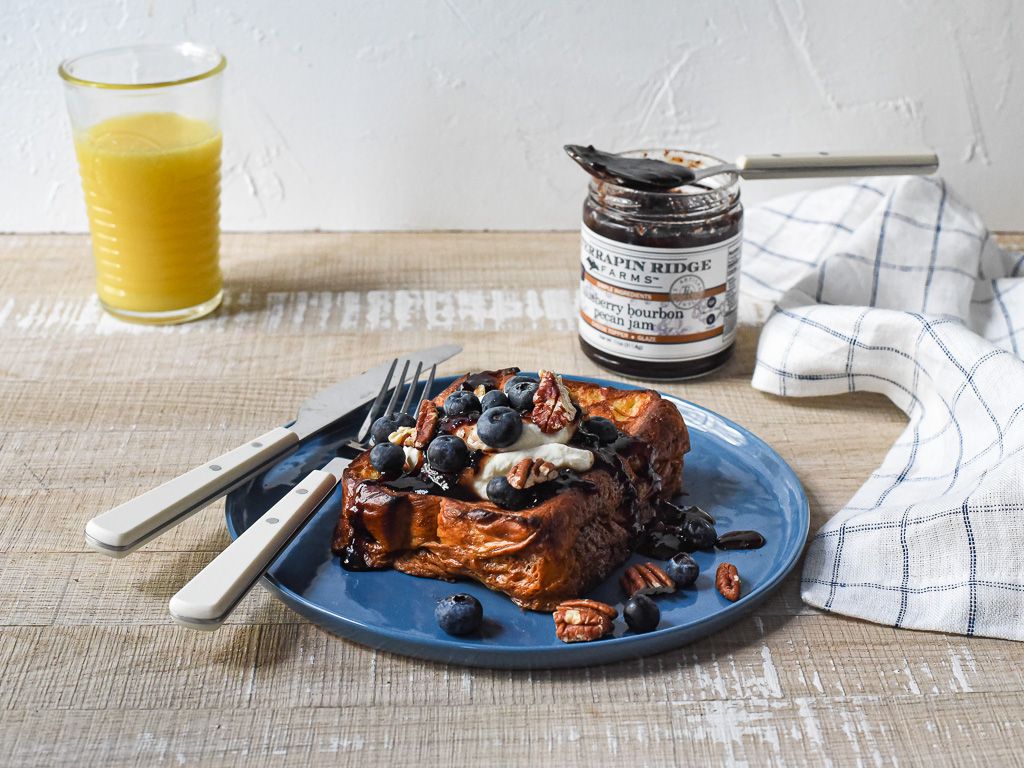 *Jam - Blueberry Bourbon Pecan