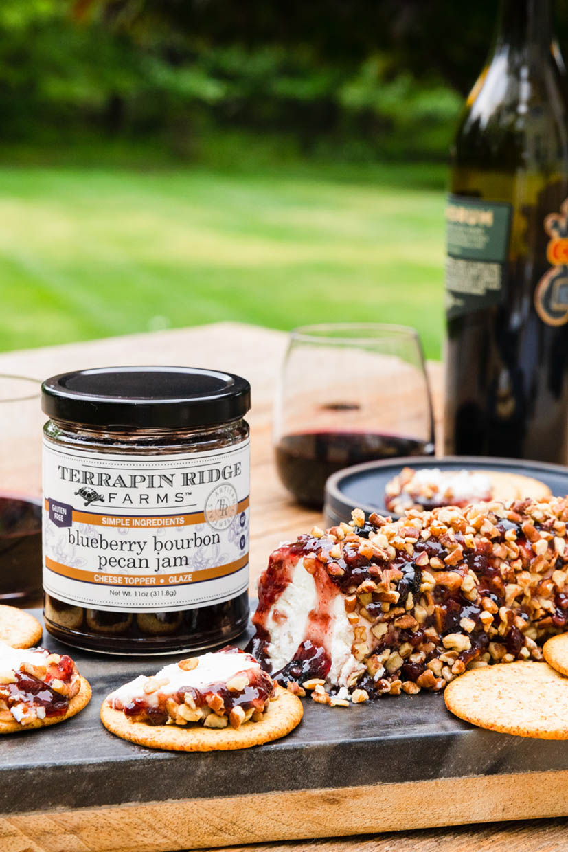 *Jam - Blueberry Bourbon Pecan