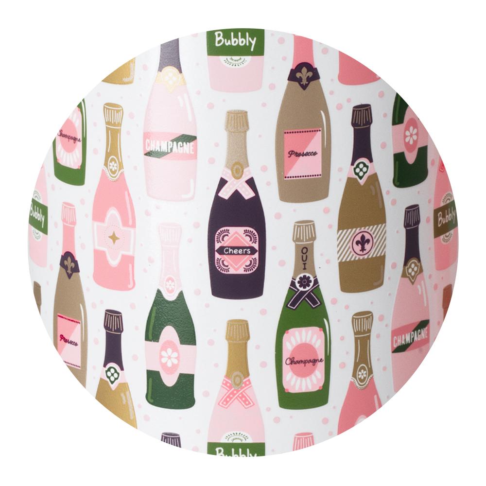 *SWIG Stemless Wine Cup (12oz) - Bubbly