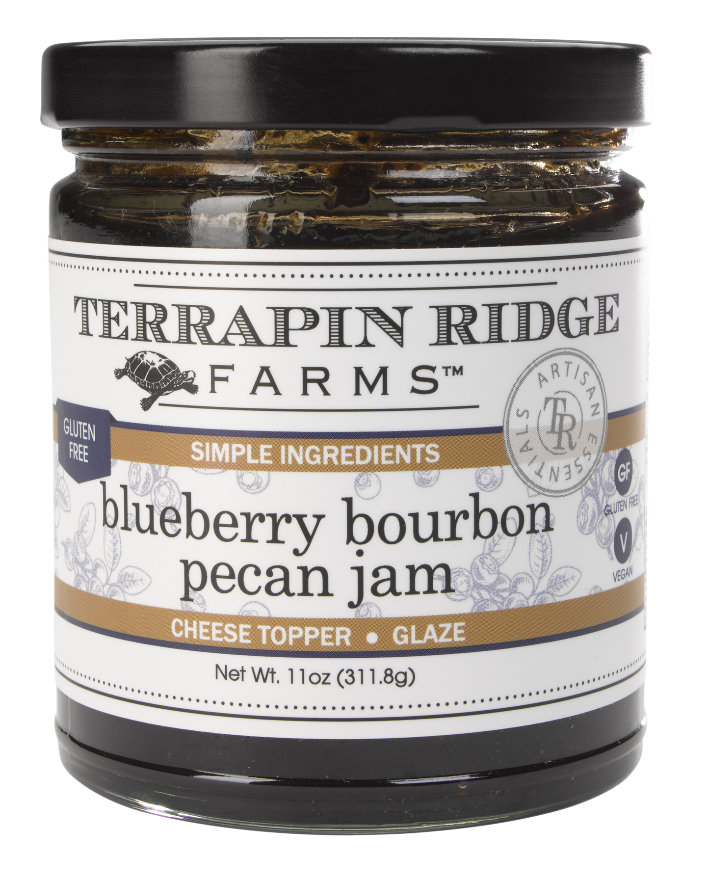 *Jam - Blueberry Bourbon Pecan