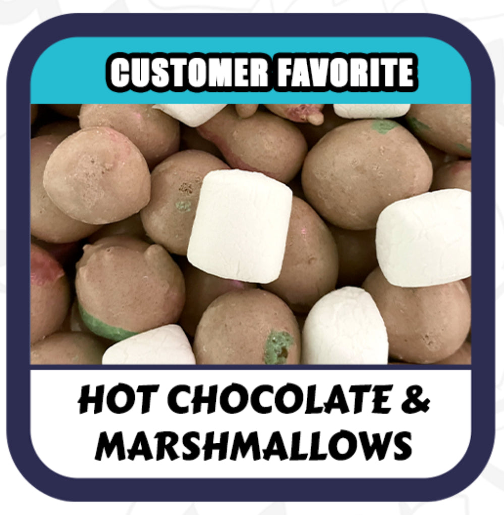 *Freeze Dried - Hot Chocolate Taffy