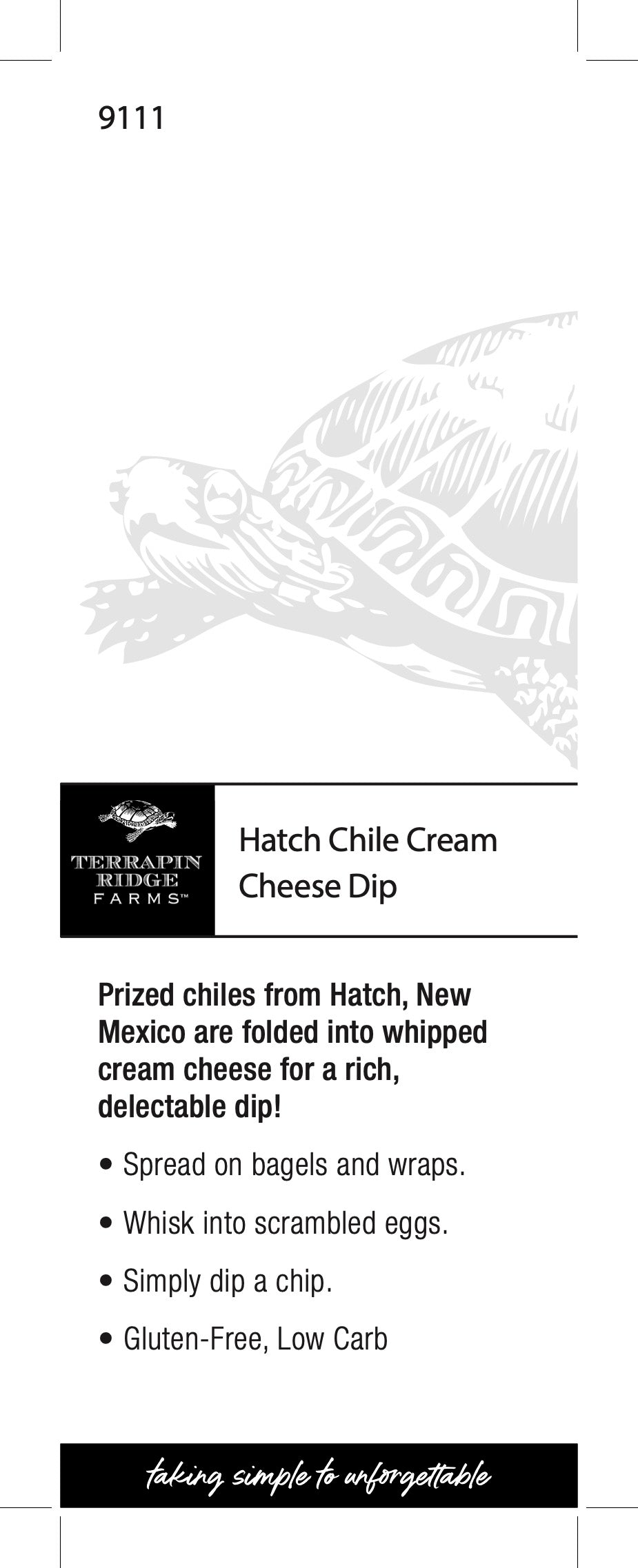 *Dip - Hatch Chile Bacon Ranch