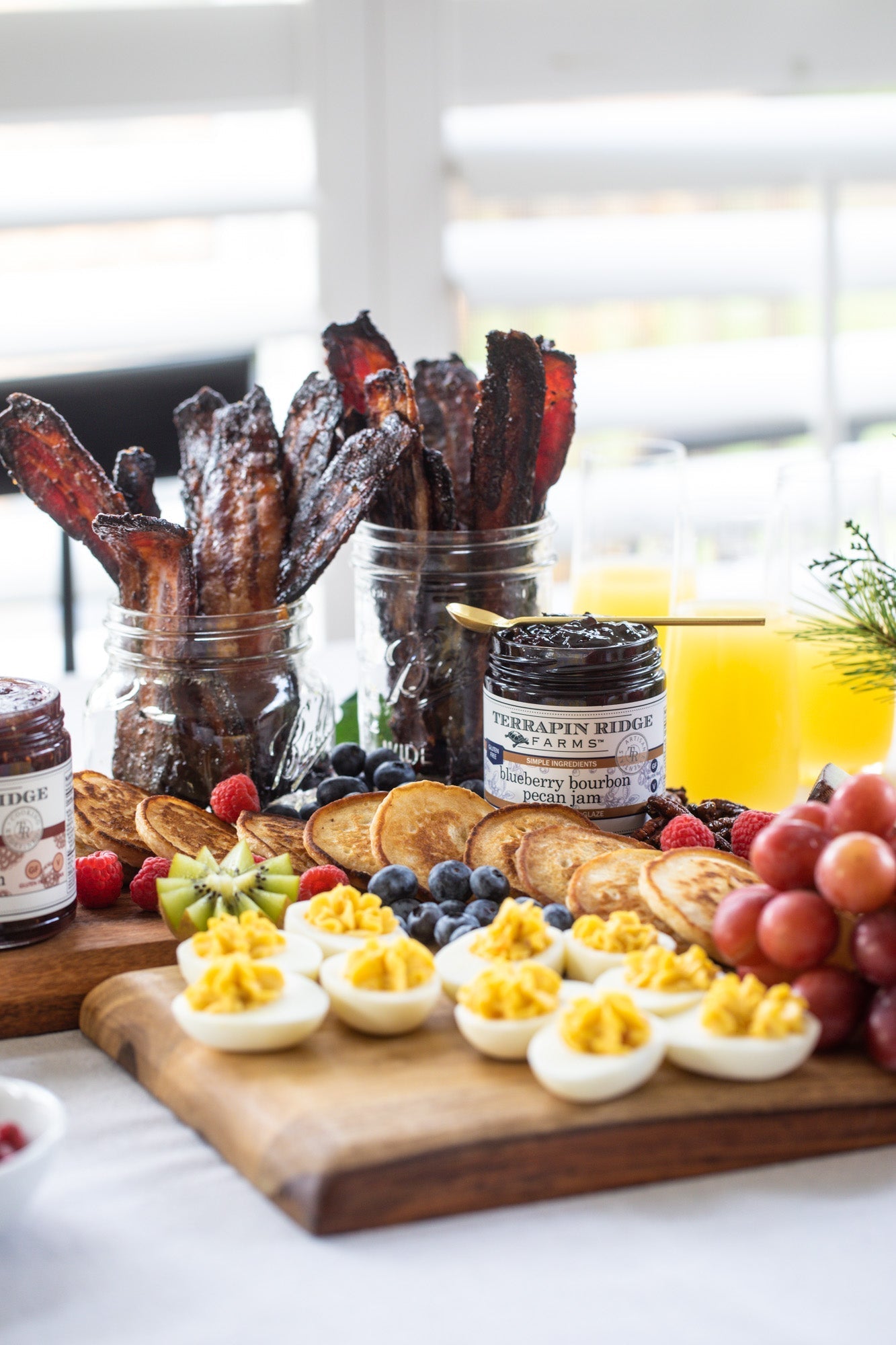 *Jam - Blueberry Bourbon Pecan