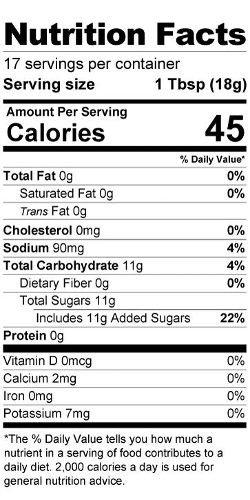 *Jam - Apple Maple Bacon