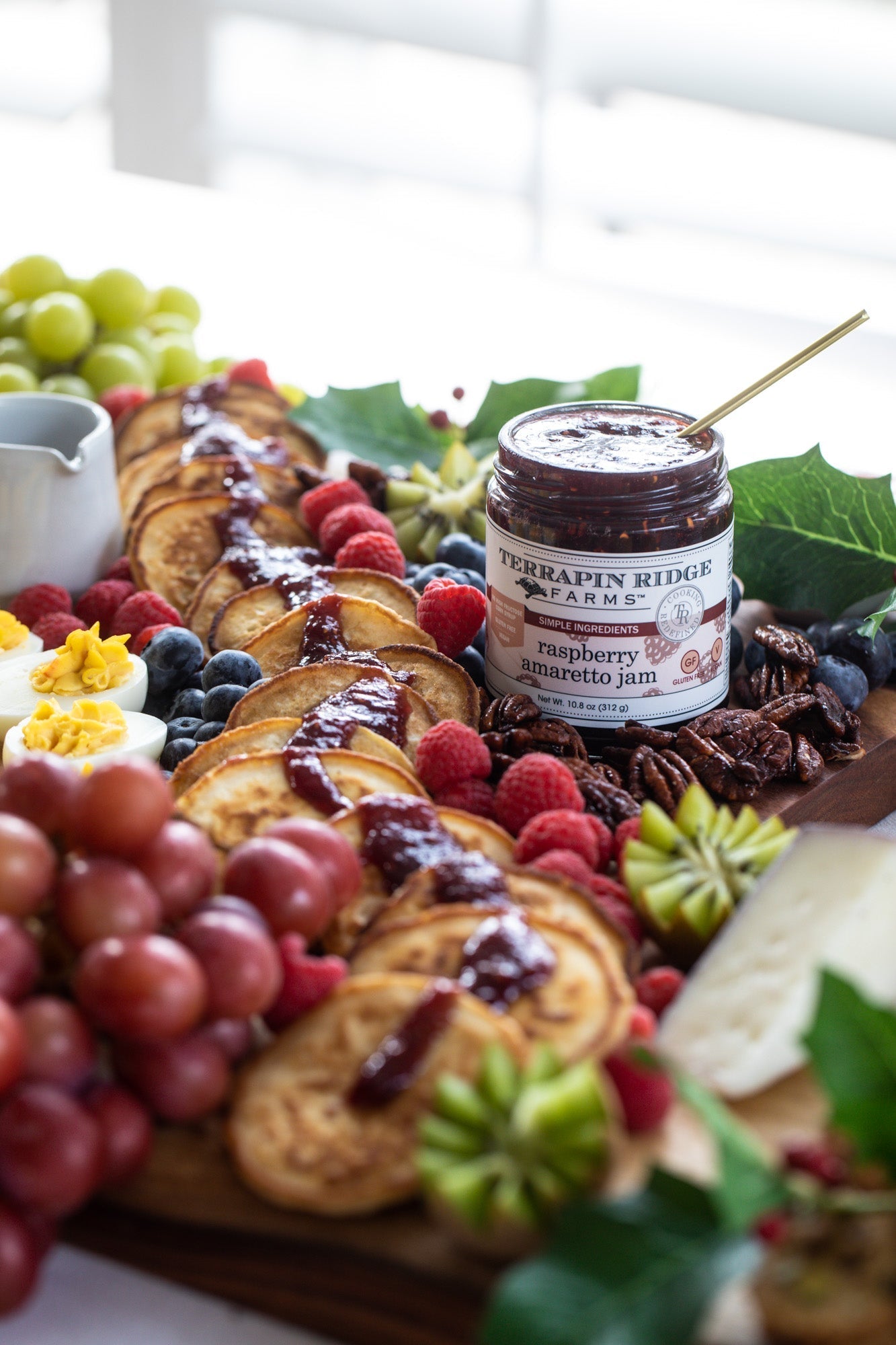 *Jam - Raspberry Amaretto