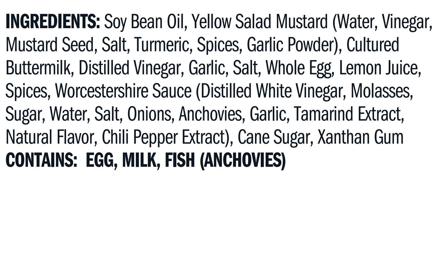 *Aioli Squeeze - Creamy Garlic Mustard