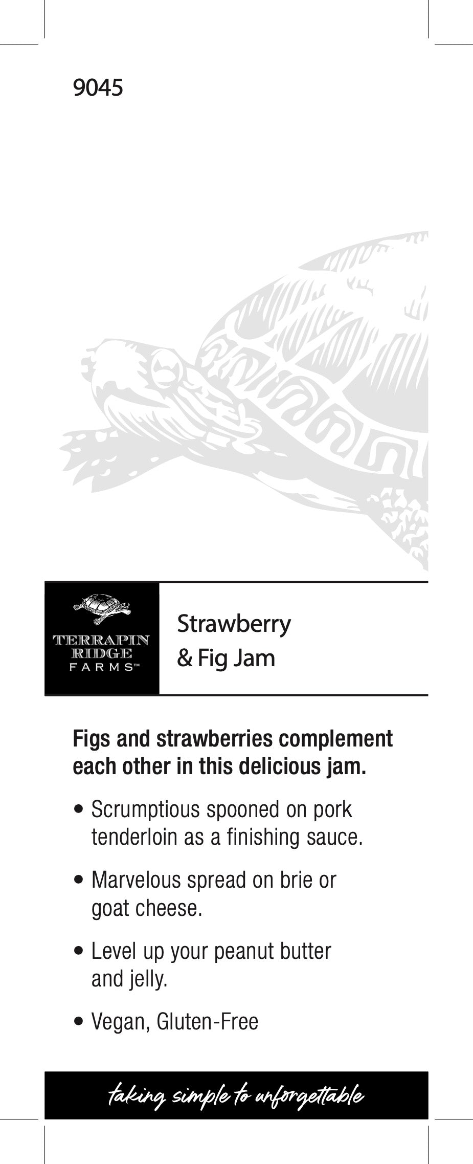 *Jam - Strawberry & Fig