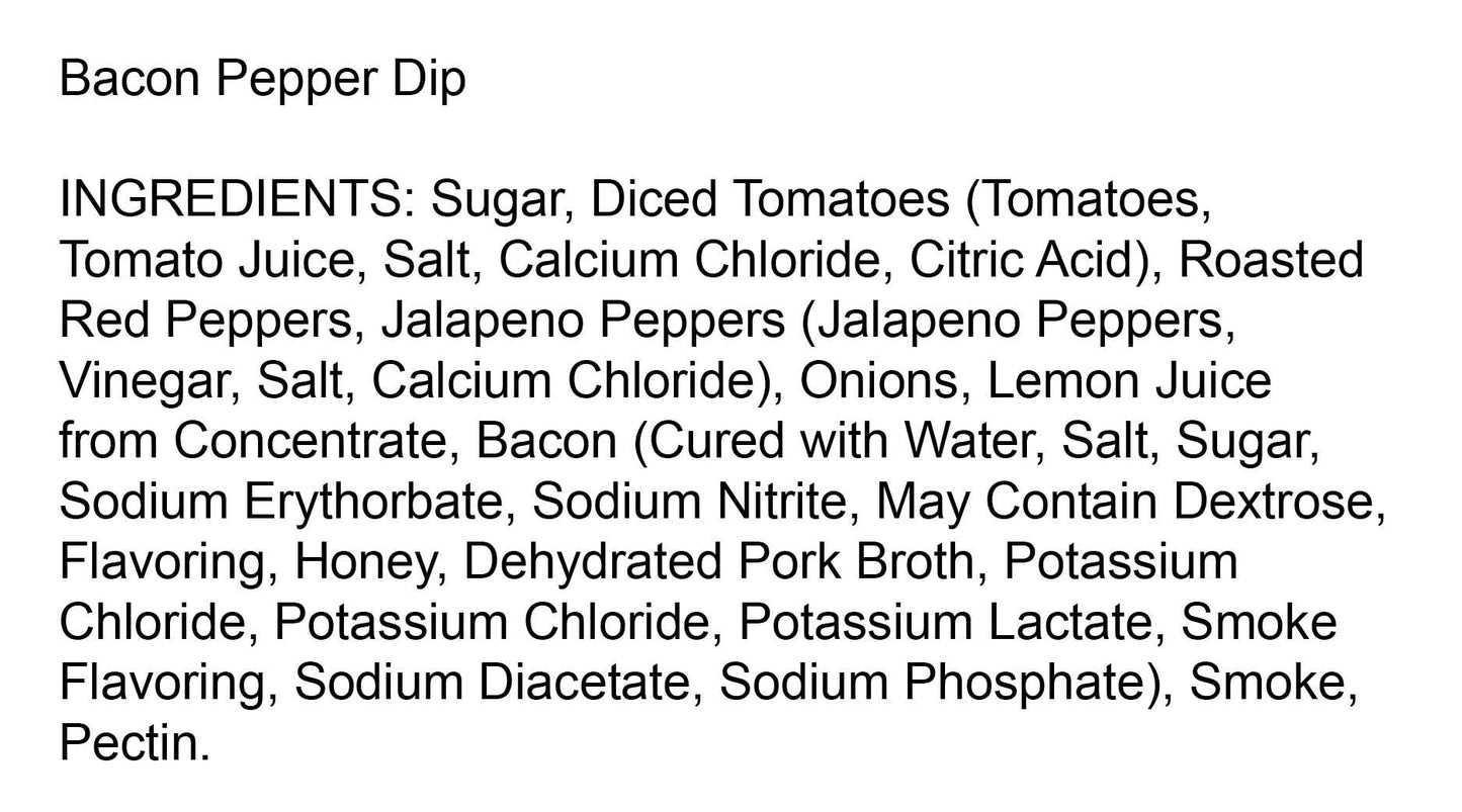 *Dip - Bacon Pepper