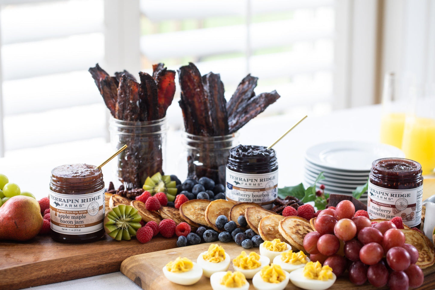 *Jam - Raspberry Amaretto