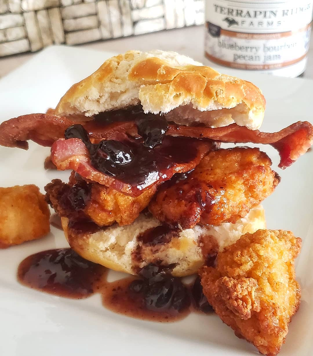 *Jam - Blueberry Bourbon Pecan