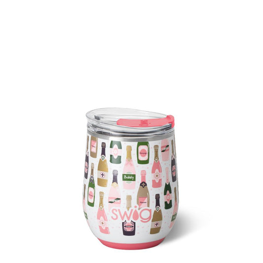 *SWIG Stemless Wine Cup (12oz) - Bubbly