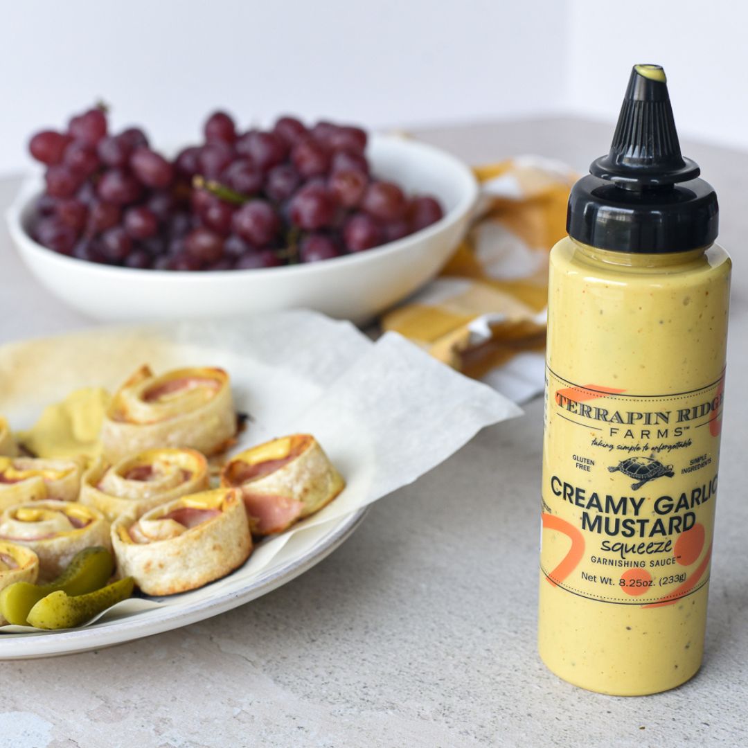 *Aioli Squeeze - Creamy Garlic Mustard
