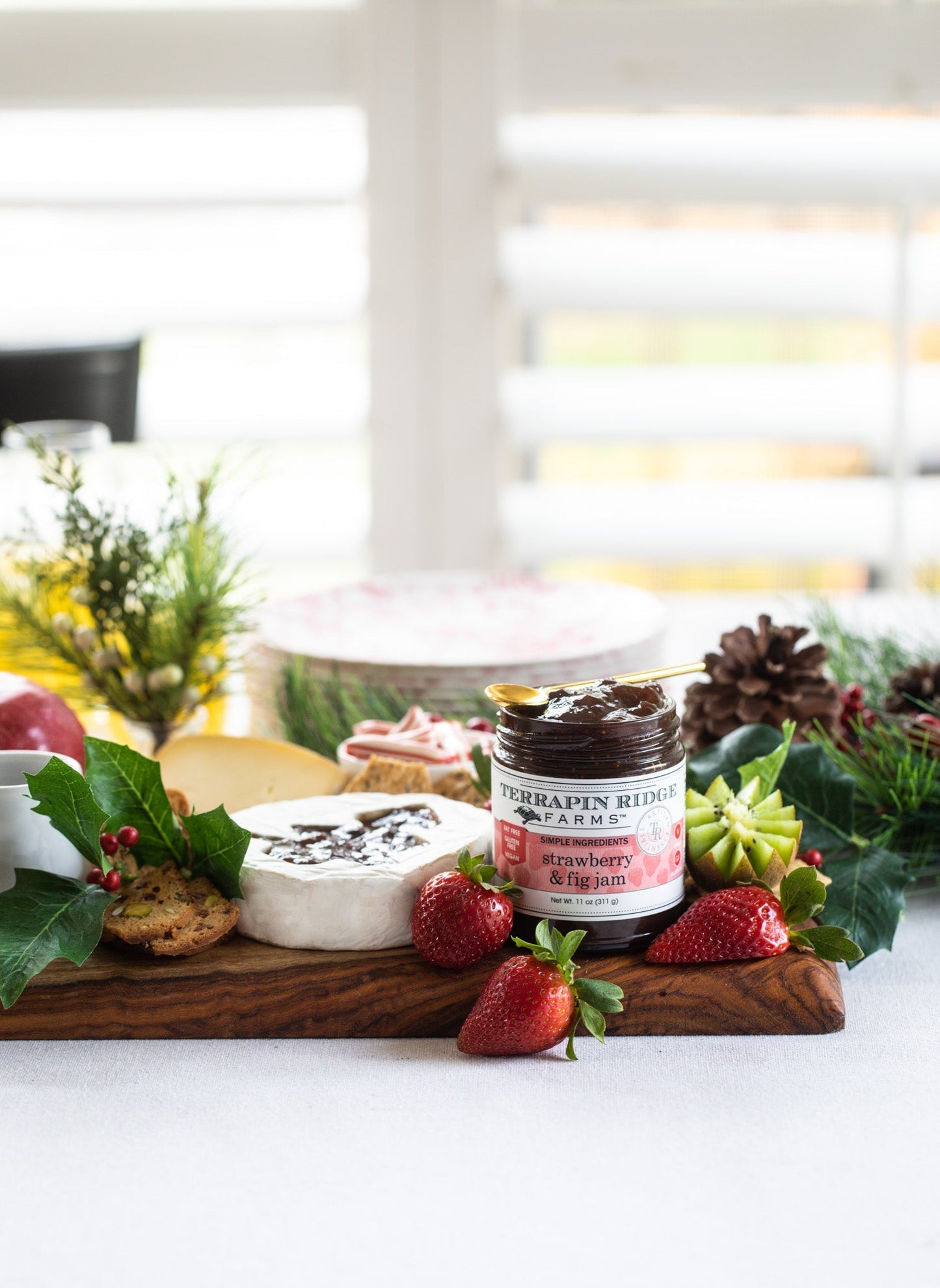 *Jam - Strawberry & Fig