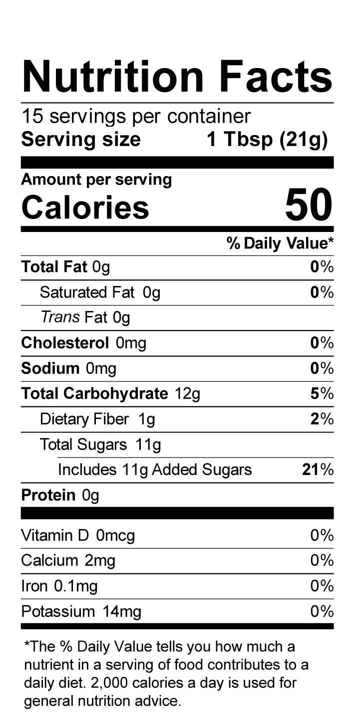 *Jam - Raspberry Amaretto