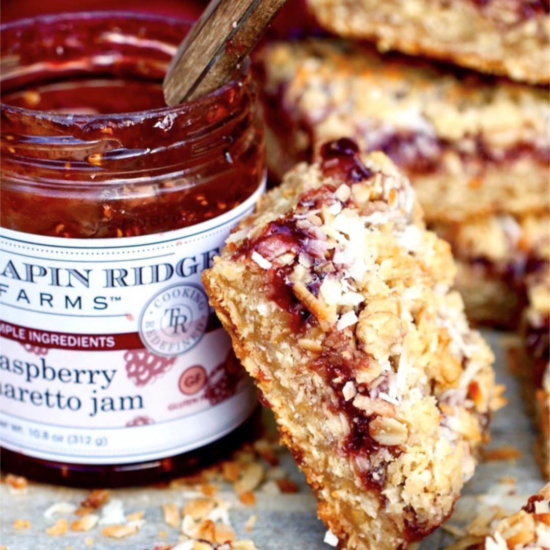 *Jam - Raspberry Amaretto