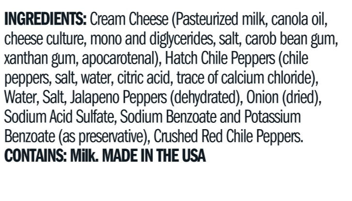 *Dip - Hatch Chile Bacon Ranch