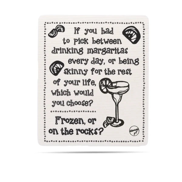 *Dishcloth - Skinny or Margaritas