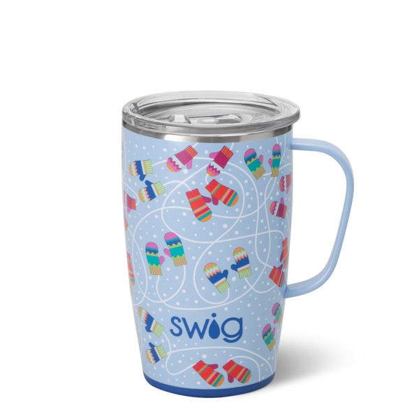 SWIG Snow Day Travel Mug - Thumbnail 2