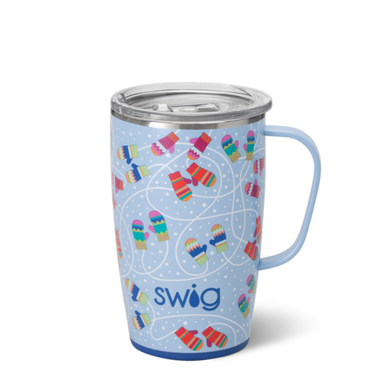 *SWIG Snow Day Travel Mug (18oz)