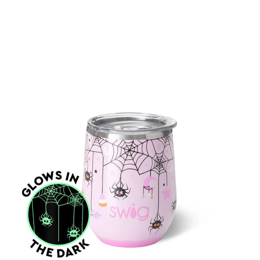 *SWIG Sweet and Spooky Stemless Wine Cup (12oz)