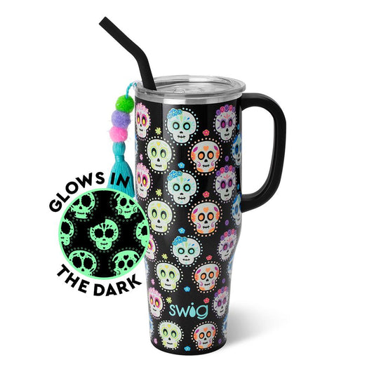 *SWIG Sugar Skulls Mega Mug (40oz)