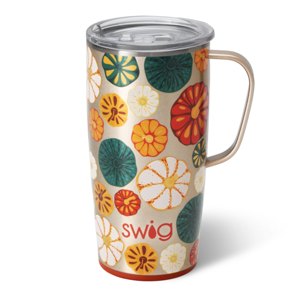 *SWIG Fall Harvest Travel Mug (22oz)