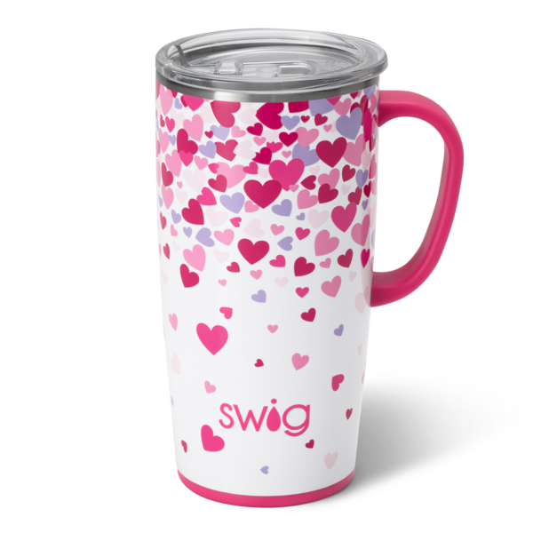 *SWIG Falling In Love Travel Mug (22oz)