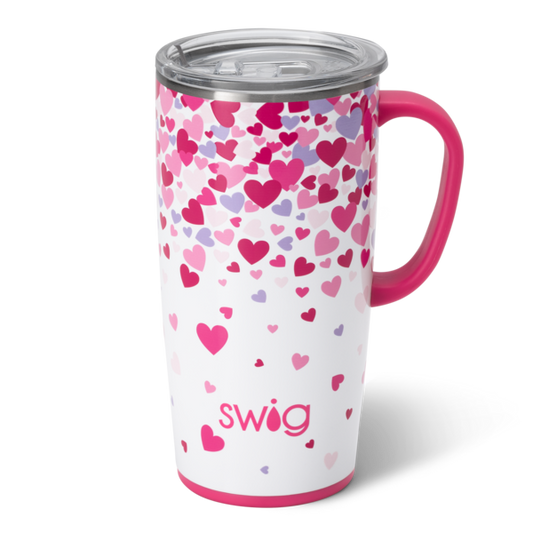 *SWIG Falling In Love Travel Mug (22oz)